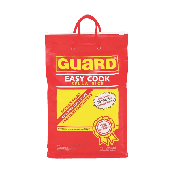 GUARD EASY COOK SELLA RICE 5KG