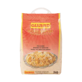 GUARD SUPER KERNEL BASMATI RICE 5KG