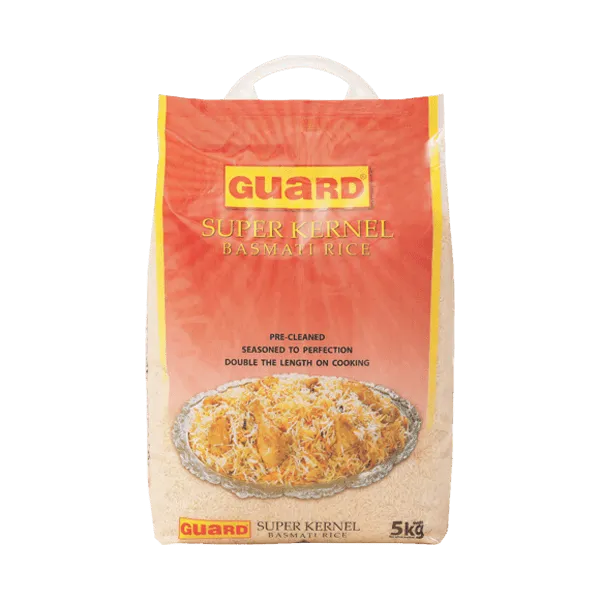 GUARD SUPER KERNEL BASMATI RICE 5KG