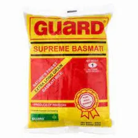 GUARD SUPREME BASMATI RICE 1KG