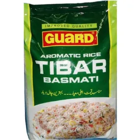 GUARD TIBAR BASMATI RICE 1KG