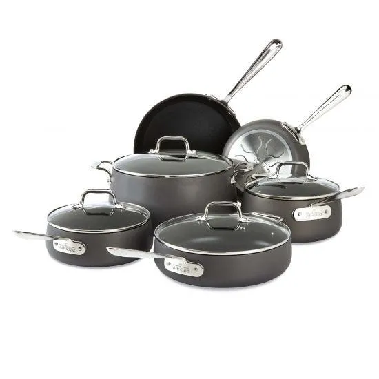 Ha1 10 Piece Non-stick Set