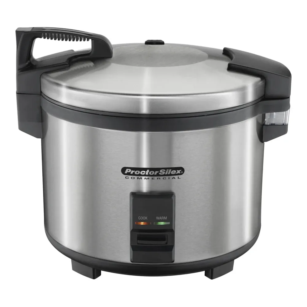 Hamilton Beach 37560R Proctor Silex 60-Cup Electric Rice Cooker/Warmer