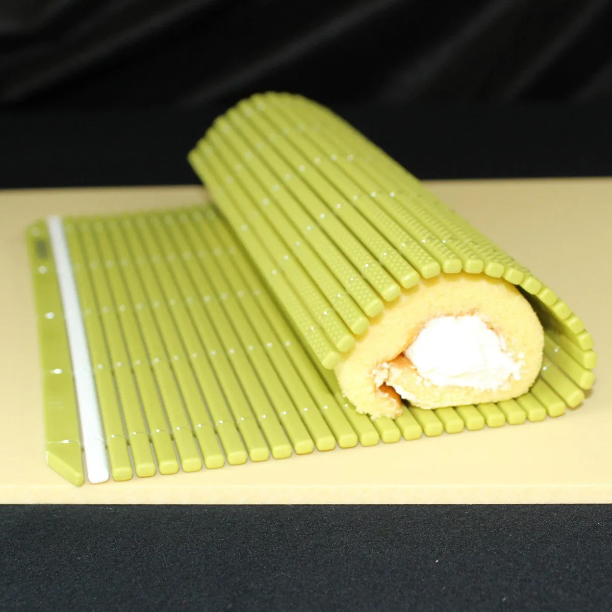 Hasegawa Antibacterial Plastic Non-Stick Sushi Rolling Mat Makisu 10" x 9.5" (M Size)