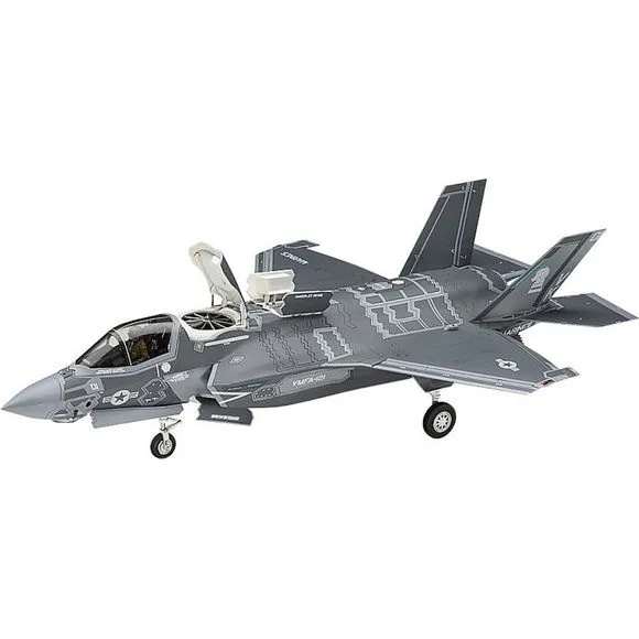 Hasegawa F-35 Lightning 2 (Type B) "U.S. Marine" 1/72 Scale Model Kit