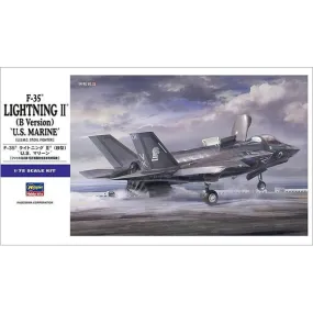 Hasegawa F-35 Lightning 2 (Type B) "U.S. Marine" 1/72 Scale Model Kit