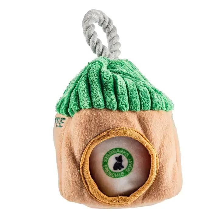 Haute Diggity Dog - Starbarks Coffee House Burrow - Dog Toy