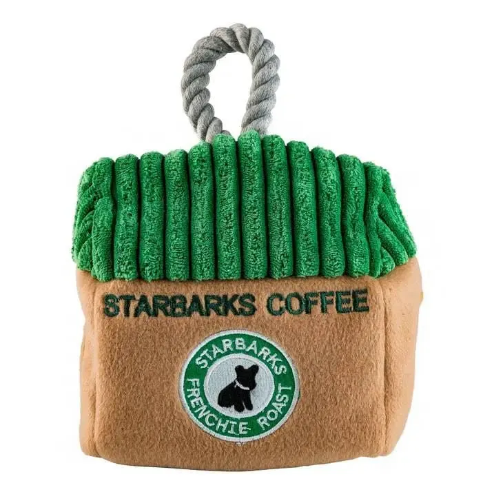 Haute Diggity Dog - Starbarks Coffee House Burrow - Dog Toy