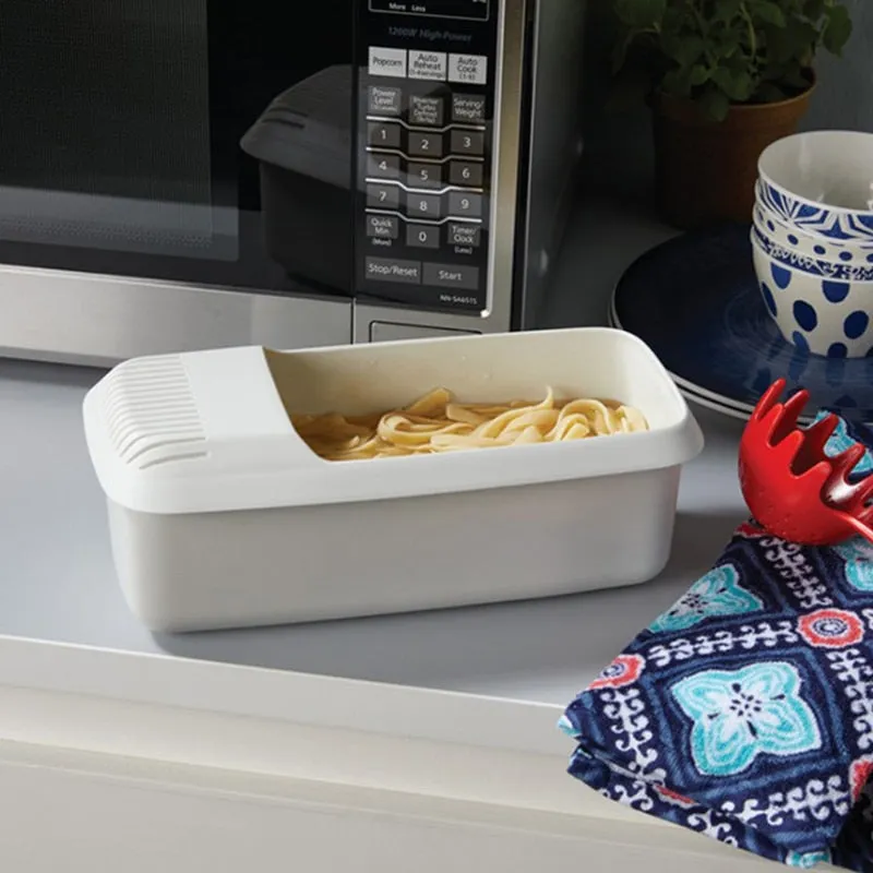 Heat Resistant Microwave Pasta Cooker