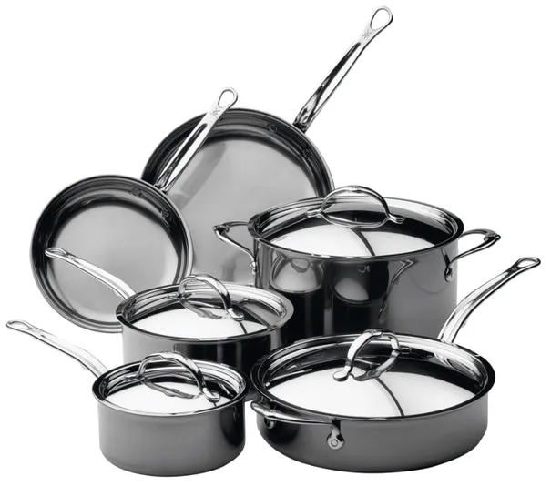 Hestan NanoBond Titanium Ultimate Set, 10-Piece