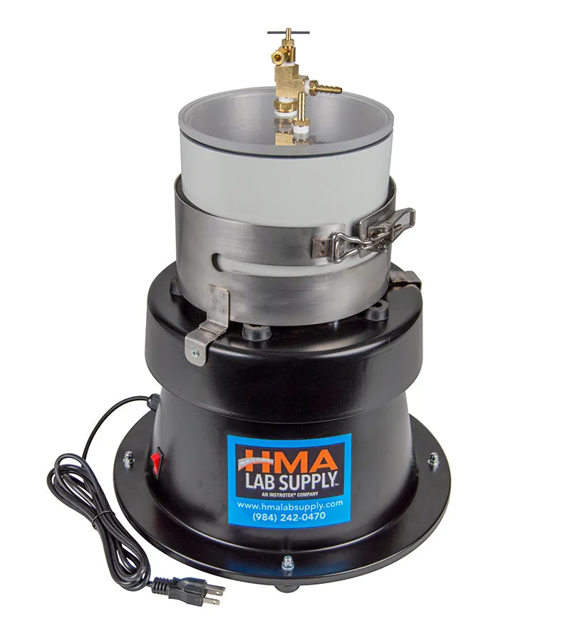 HMA's Vibrating Shaker Table