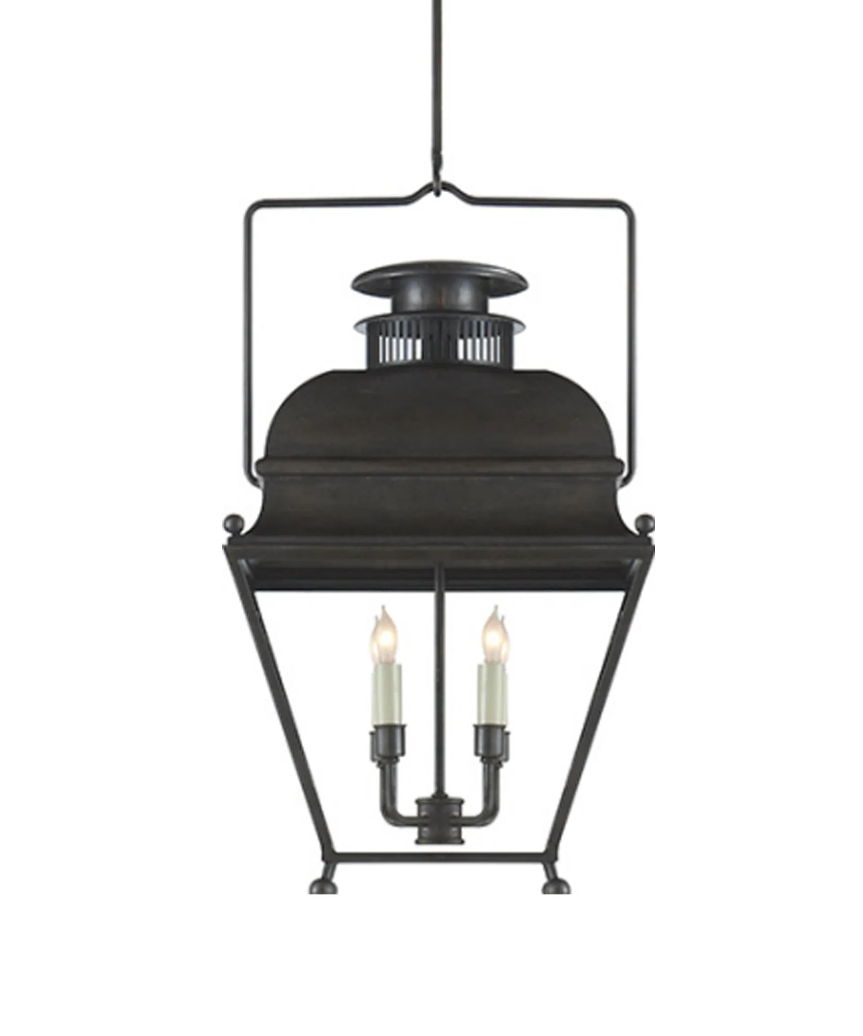 Holborn Small Lantern, Aged Iron