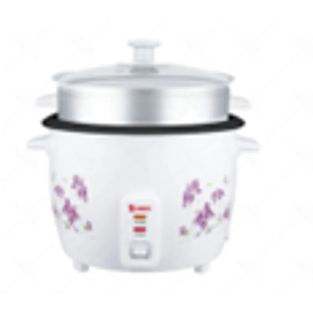 Home Basics 5 Cups Rice Cooker White