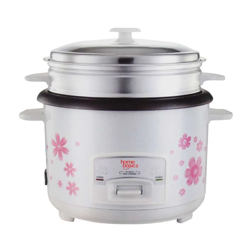 Home Basics Rice Cooker 15 Cups White