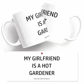 Hot Gardener Mug