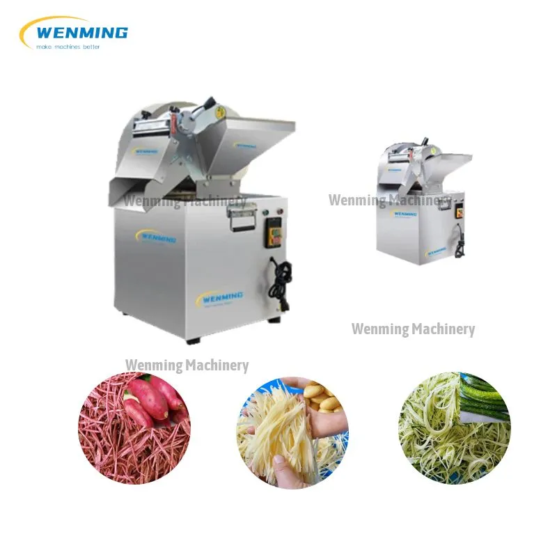 Hot Sale Automatic Shredder For Potatoes chips making machine