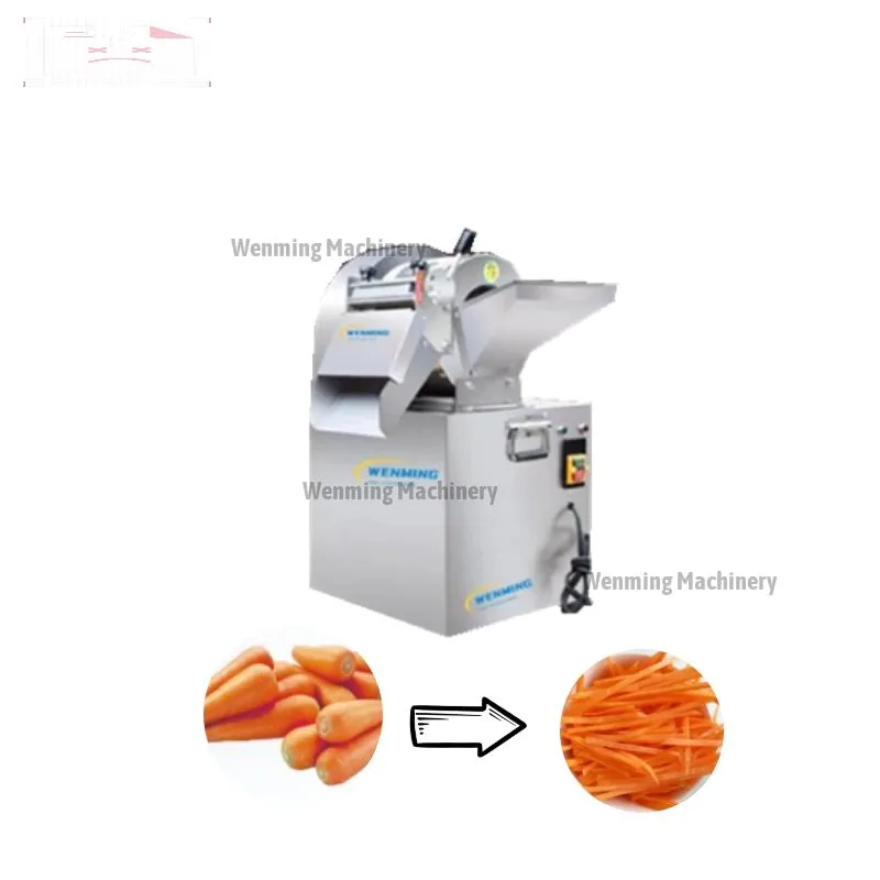 Hot Sale Automatic Shredder For Potatoes chips making machine