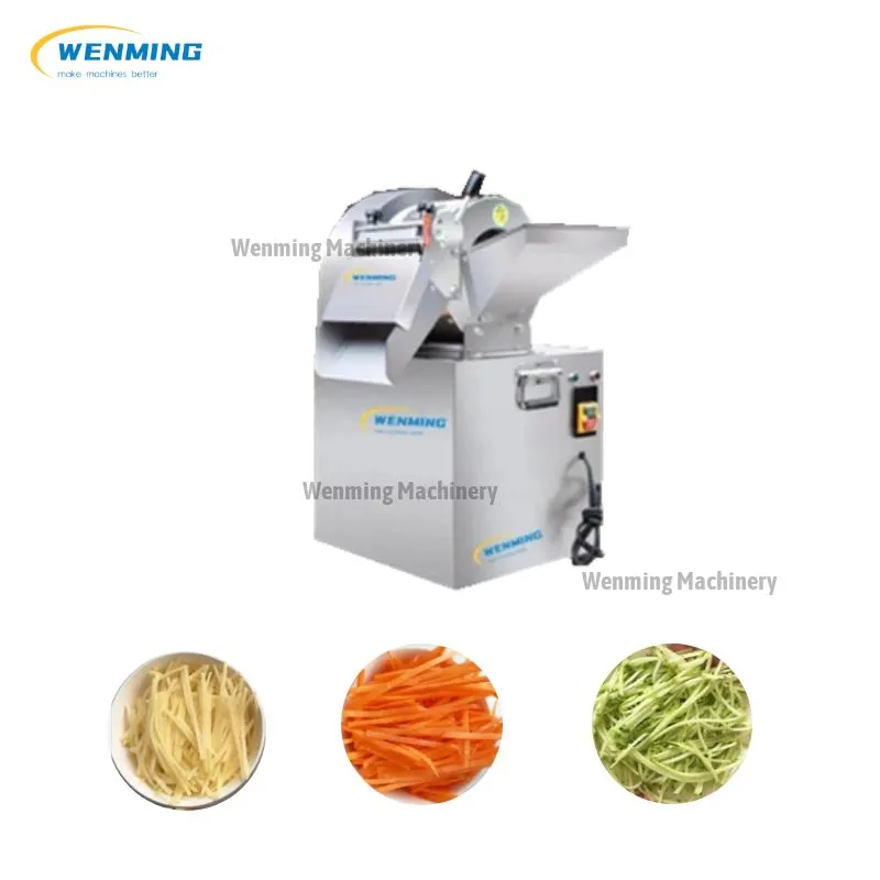 Hot Sale Automatic Shredder For Potatoes chips making machine