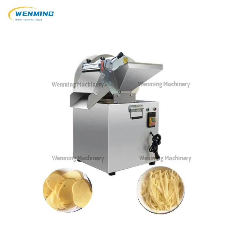 Hot Sale Automatic Shredder For Potatoes chips making machine