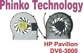 HP Pavilion DV6-3000 DV7-4000 Cpu Fan ***Brand New***