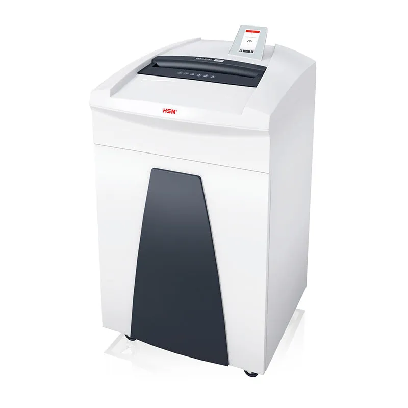 HSM Securio P40i Cross Cut Shredder Level 4/P-5