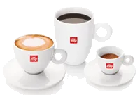 illy logo - Espresso Cup & Saucer (2 oz)