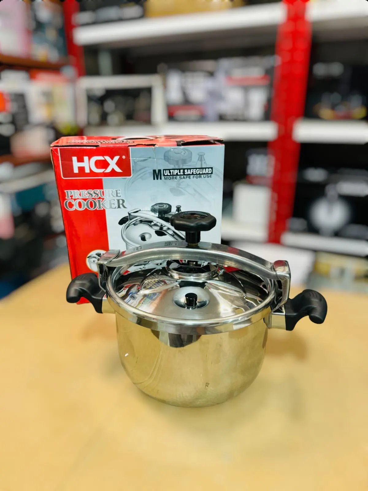 Imported HCX Pressure Cooker