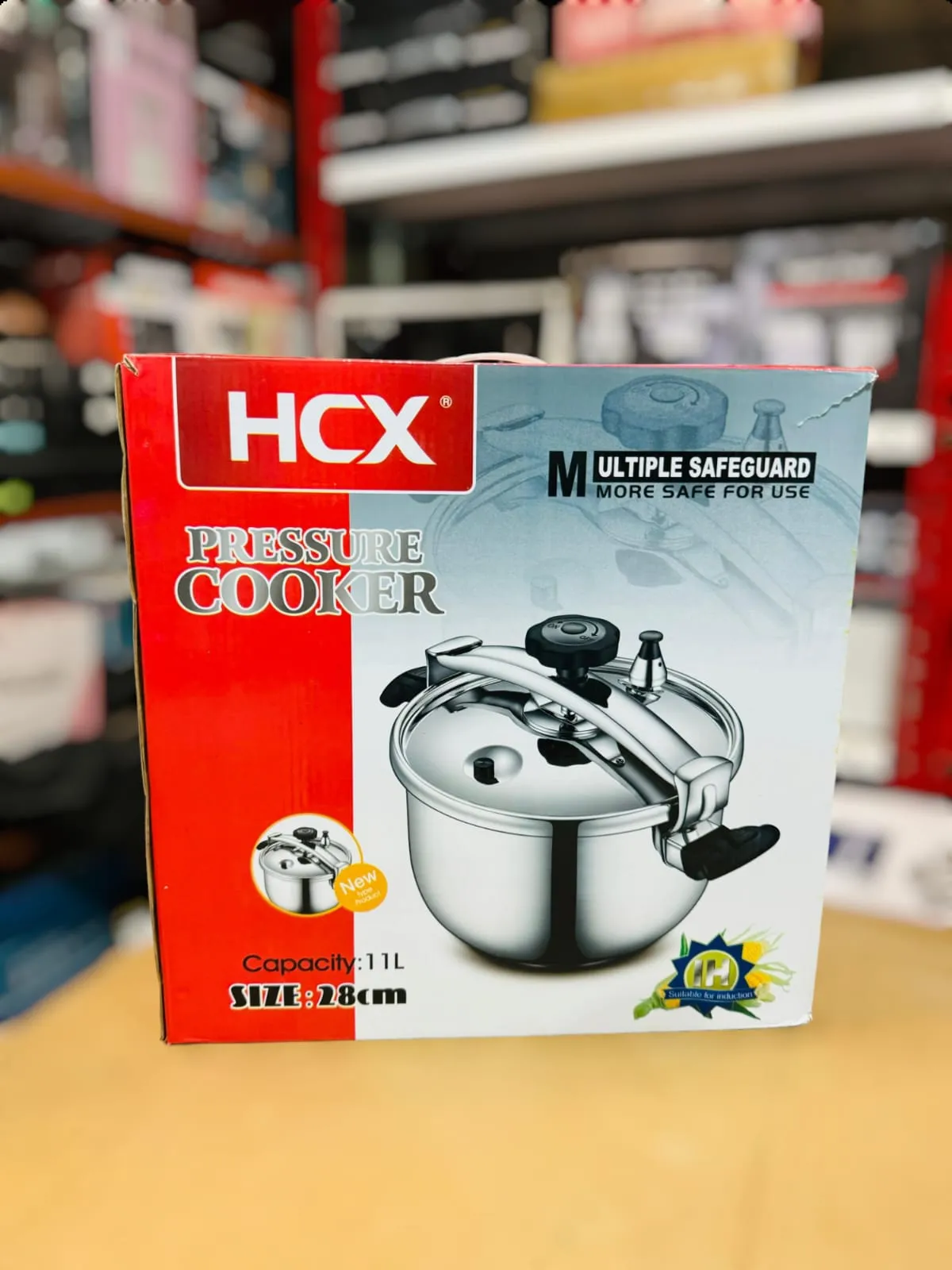 Imported HCX Pressure Cooker