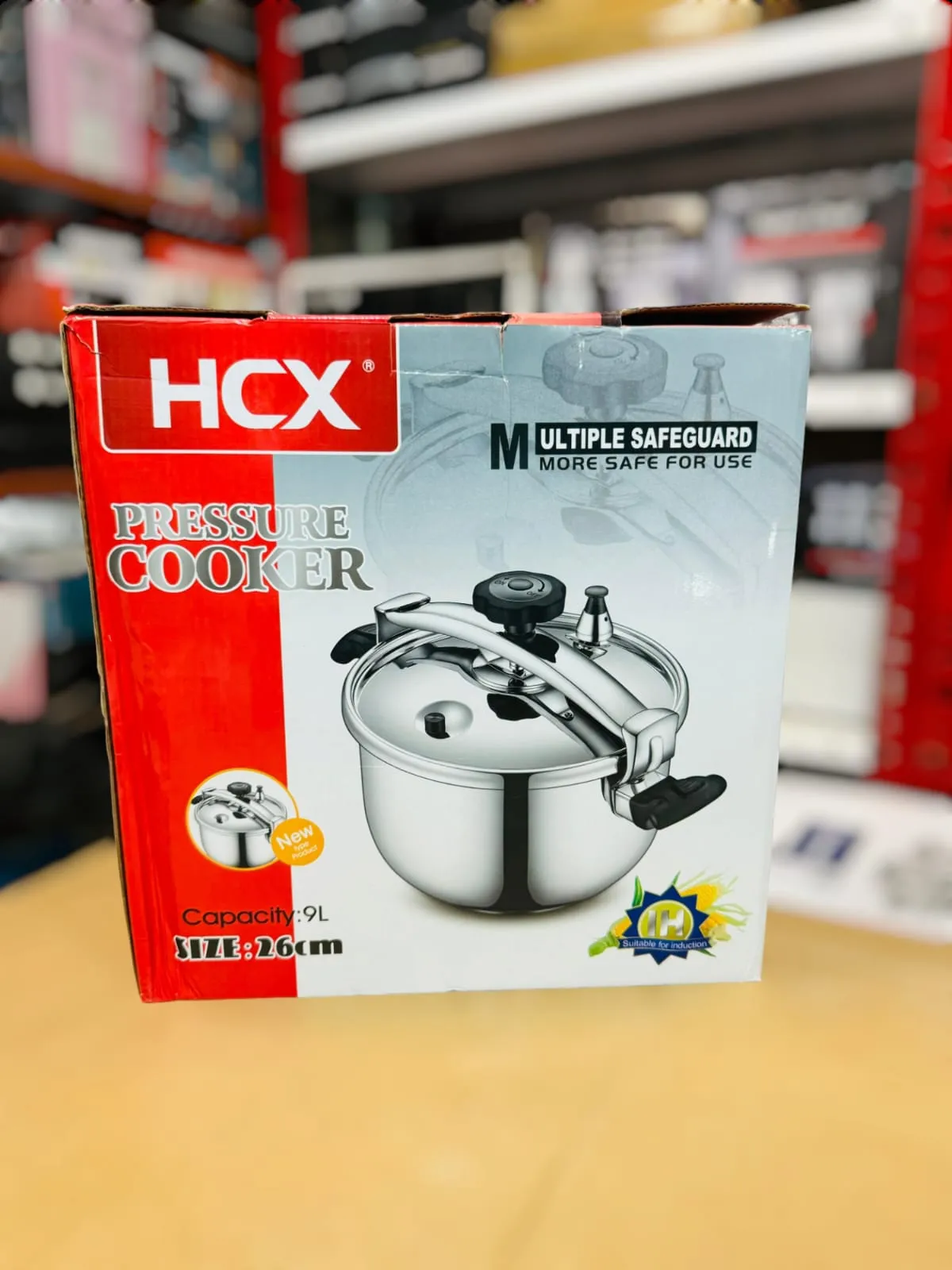 Imported HCX Pressure Cooker