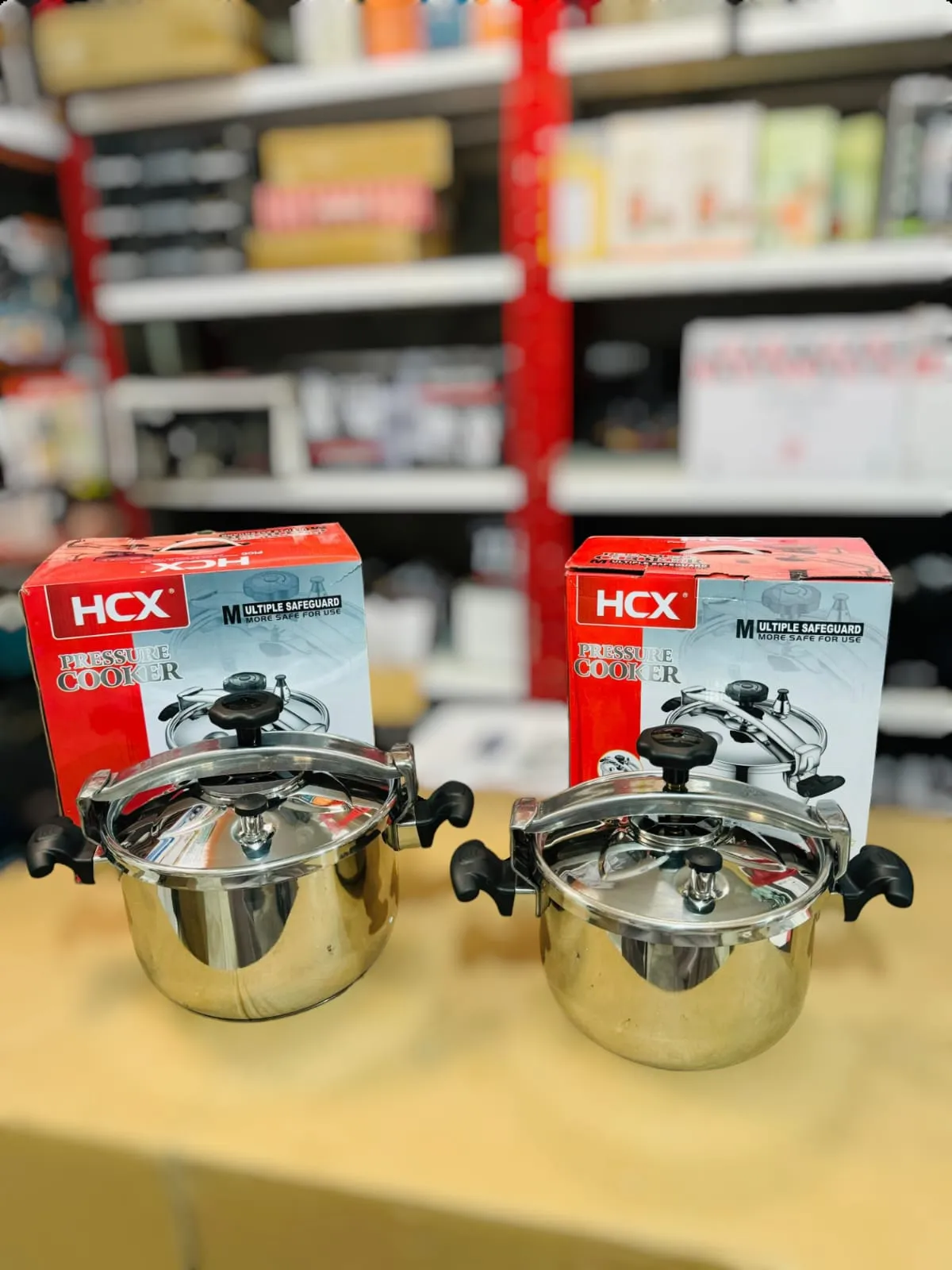 Imported HCX Pressure Cooker