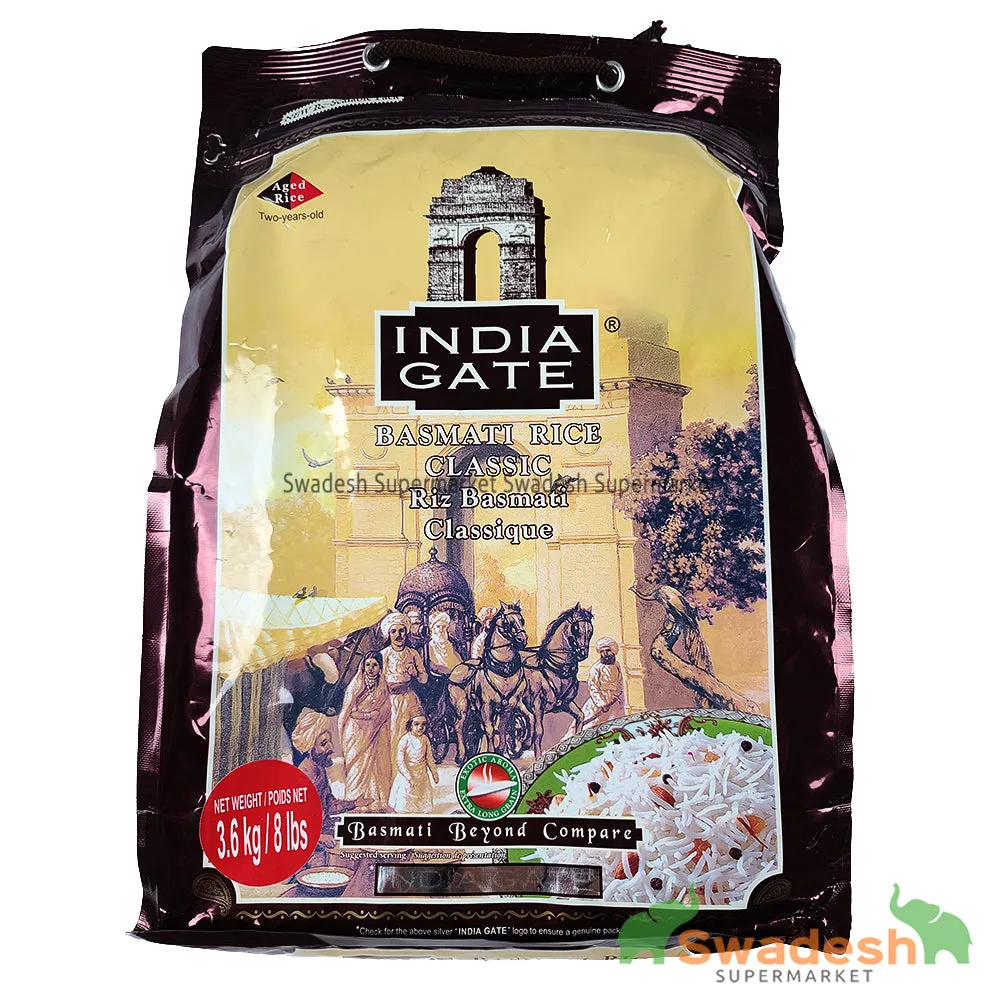 India Gate Classic Basmati Rice 10lb