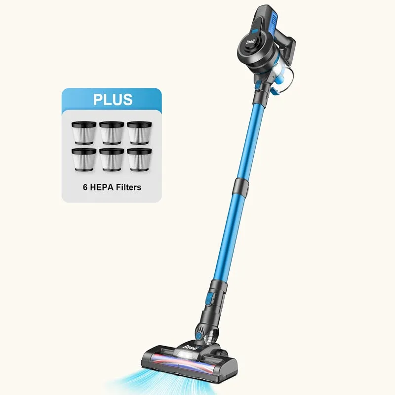 INSE N650 Cordless Vacuum Cleaner 12Kpa 160W Rechargeable Stick Vacuum 6 in 1