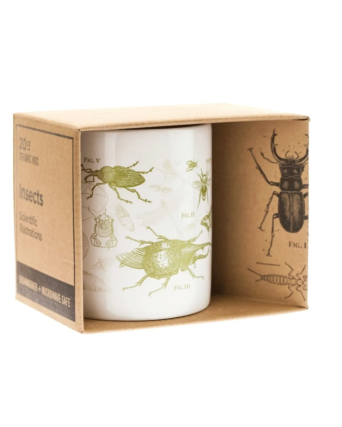 Insects 20 oz Mega Mug