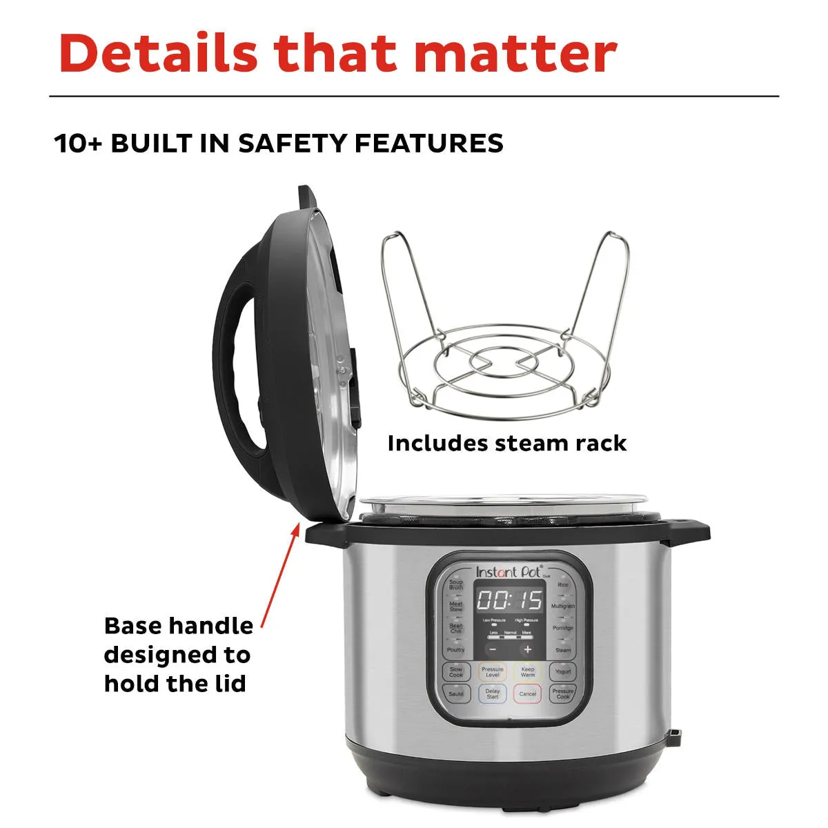 Instant Pot® Duo Multi-Cooker 8L