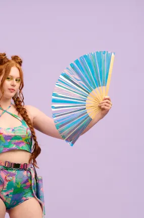 Iridescent Mega Fan