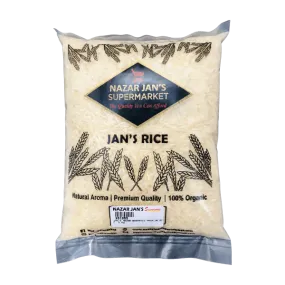 JAN`S NAZAR BASMATIC PREMIUM RICE