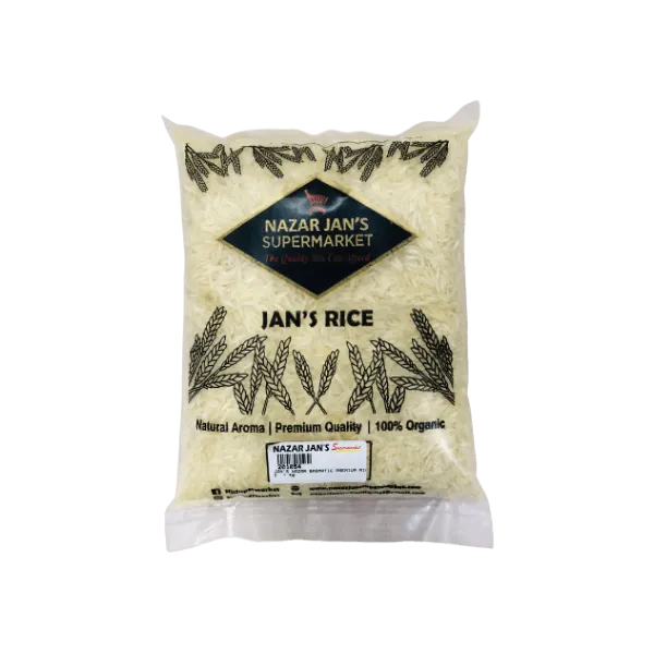 JAN`S NAZAR BASMATIC PREMIUM RICE