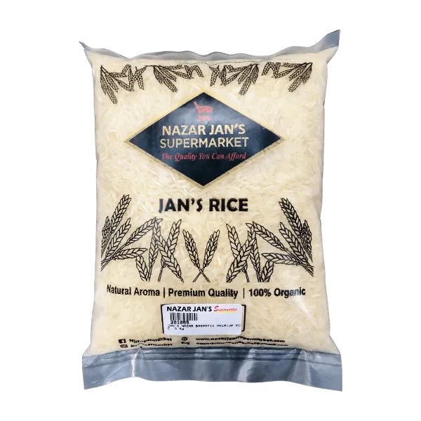 JAN`S NAZAR BASMATIC PREMIUM RICE