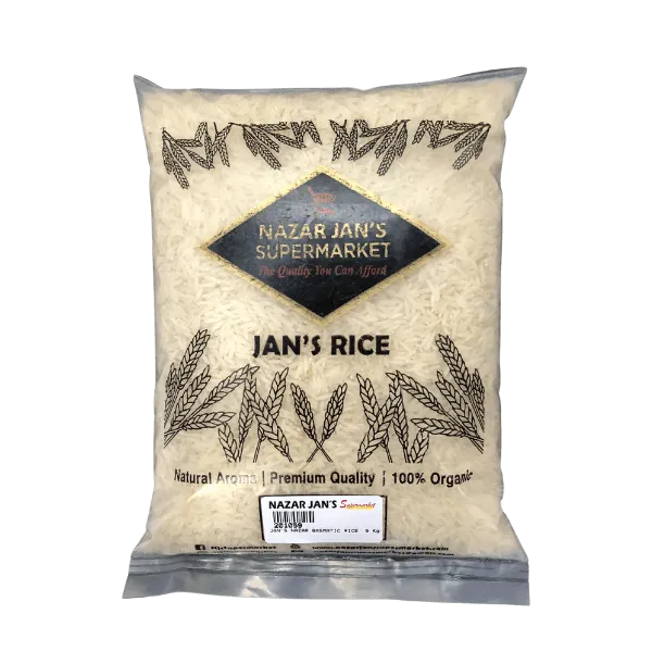 JAN`S NAZAR BASMATIC RICE