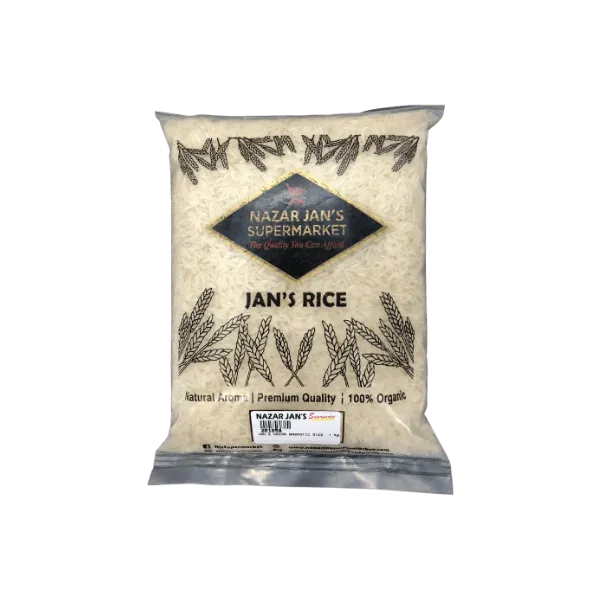 JAN`S NAZAR BASMATIC RICE