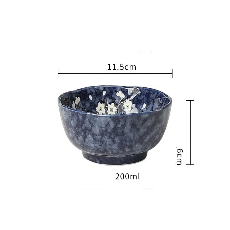 Japanese Small Bowl Single Ceramic Soup