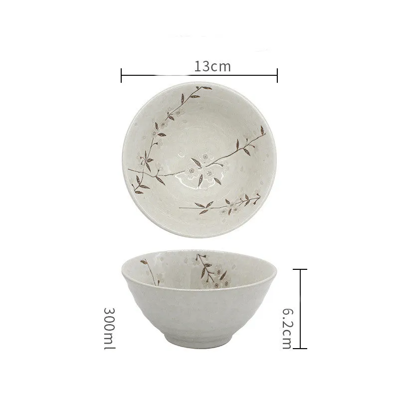 Japanese Small Bowl Single Ceramic Soup