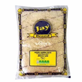 Jay Brand Keeri Samba Rice 1kg