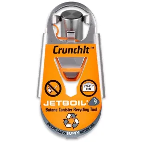 JETBOIL CrunchIt Butane Canister Recycling Tool