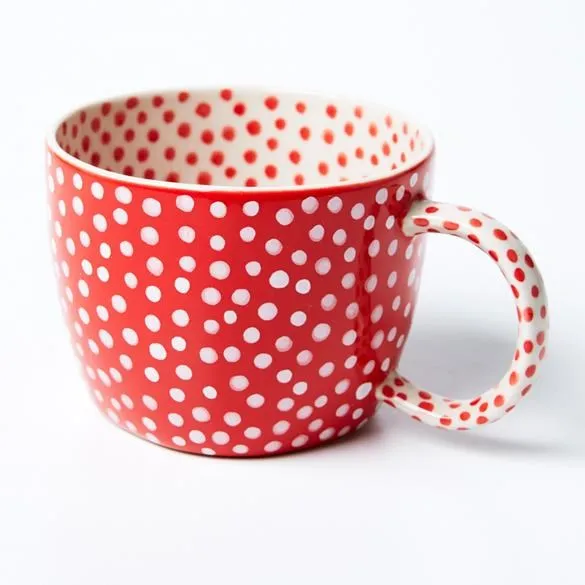 Jones & Co: Chino Mug Red Spot