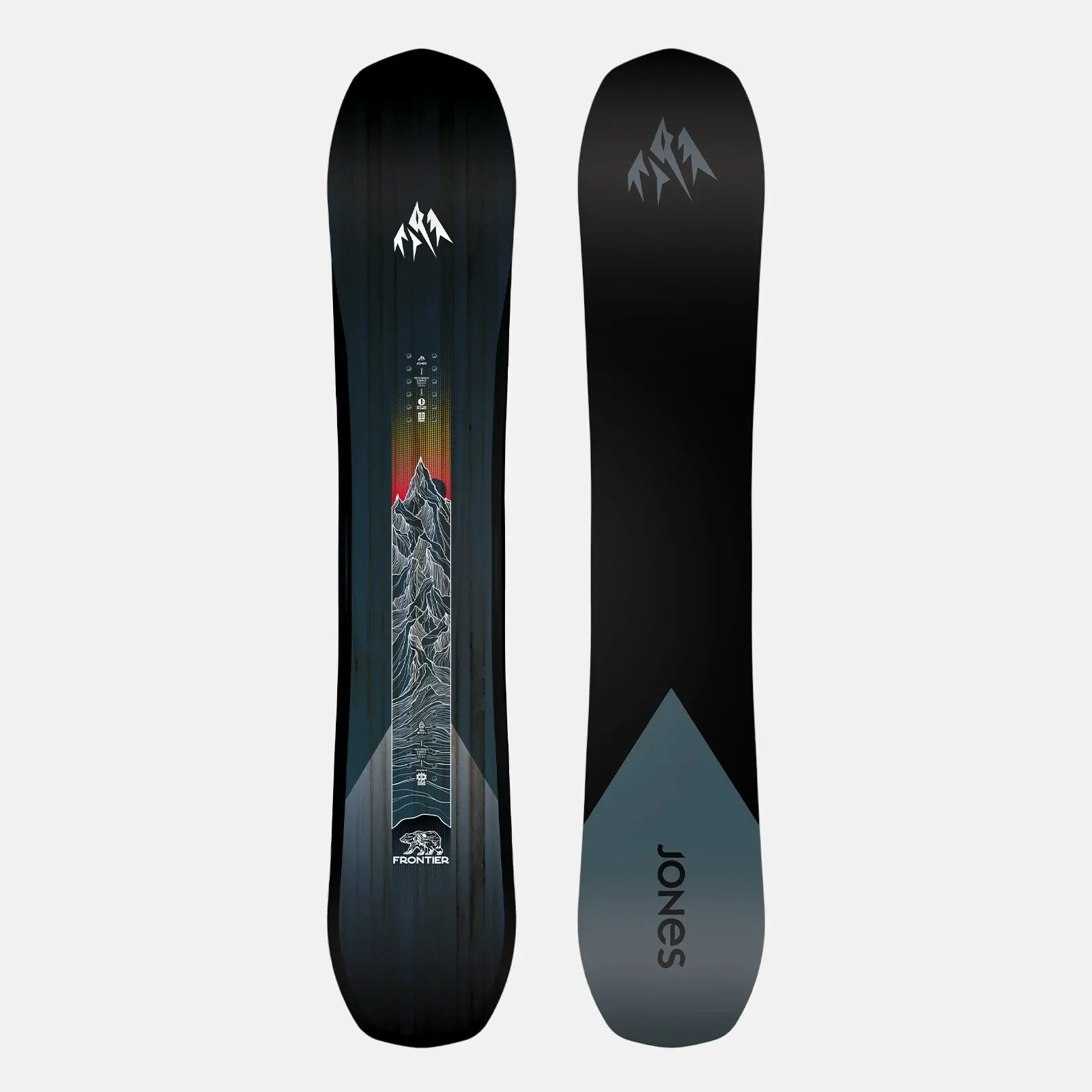 Jones Men's Frontier Snowboard