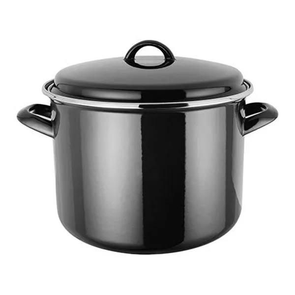 Judge 24cm Stockpot, 7.8L, Black ds