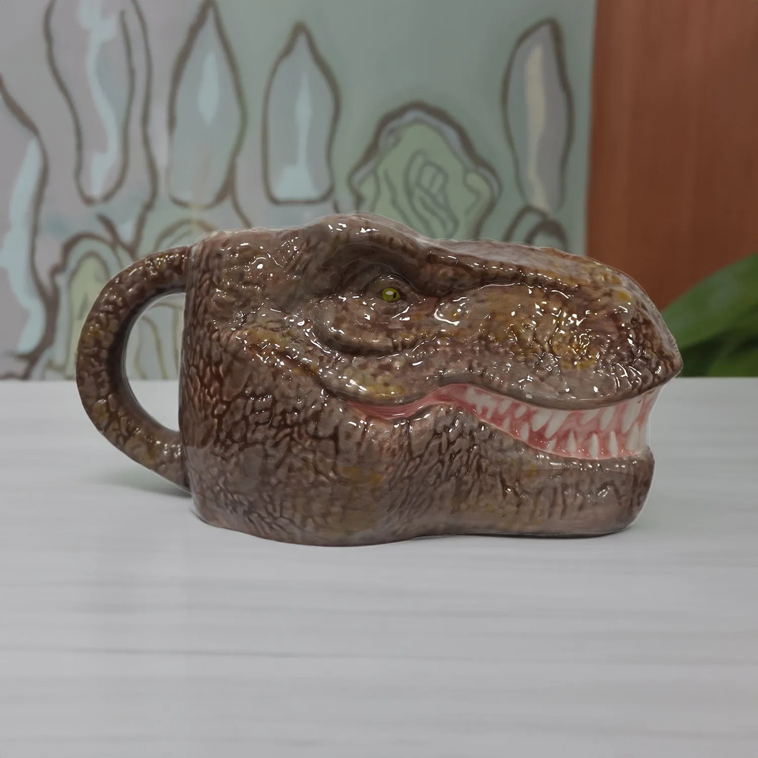 Jurassic World 3D Mug