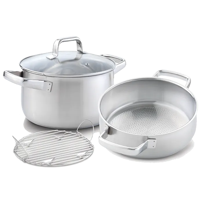 K38 4pcs Evergreen Cook Set