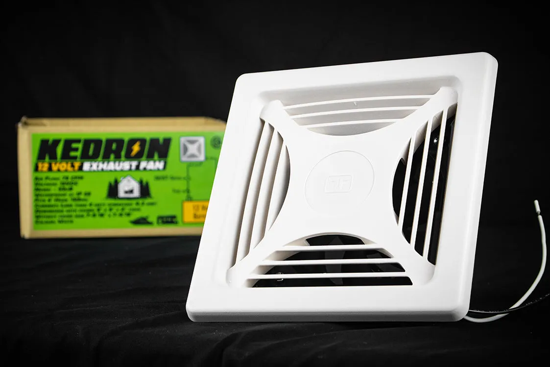 Kedron 12v DC Exhaust Fan *NEW*